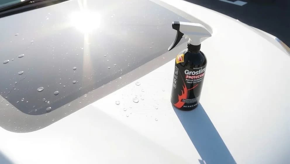 Vad gör Sonax Spray and Seal verkligen